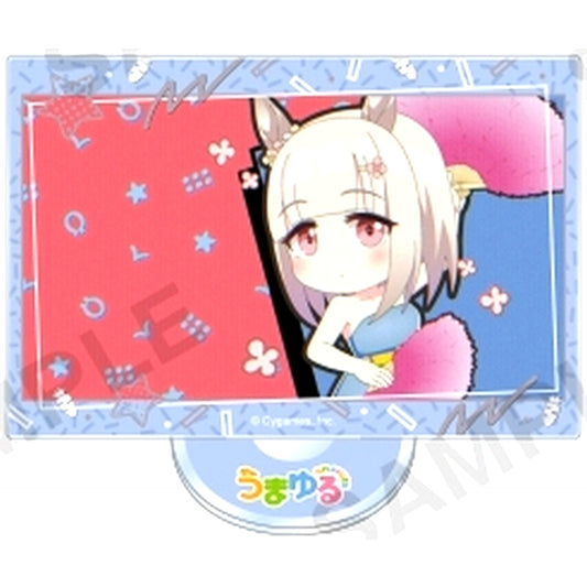 Happy Meek Umayuru Trading Square Acrylic Stand Vol.2 Uma Musume Pretty Derby [USED]