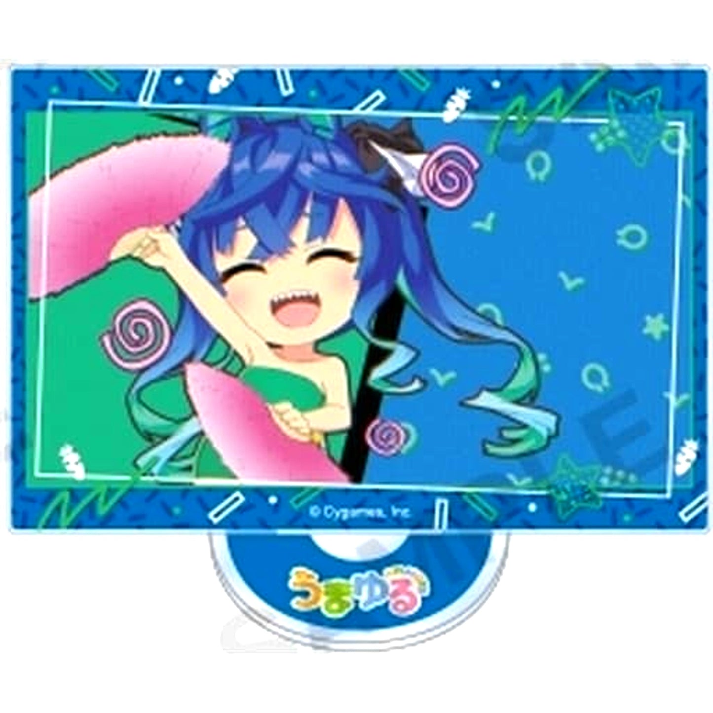Twin Turbo Uma Musume Pretty Derby Umayuru Trading Square Acrylic Stand Vol.2 [USED]