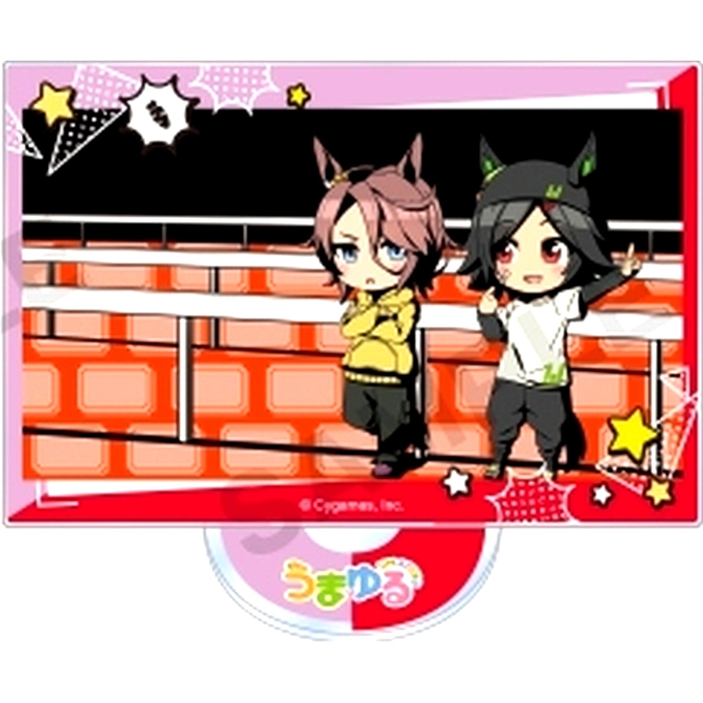 Narita Taishin and Winning Ticket Trading Square Acrylic Stand Vol.2 Umamusume: Pretty Derby Umayuru [USED]