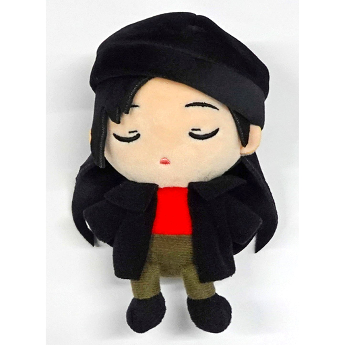 Rye (Shuichi Akai) Detective Conan Sitting Plush Weekly Shonen Sunday Subscriber Limited Applicant Service Sunday Webry Limited [USED]