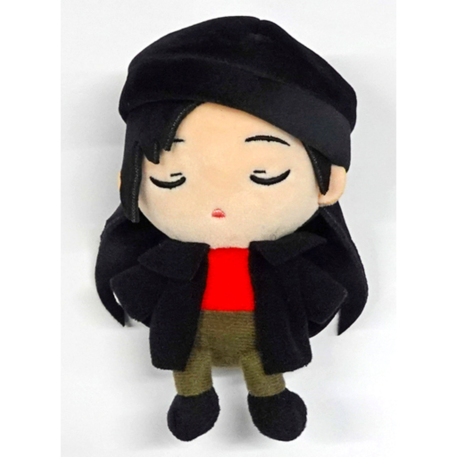 Rye (Shuichi Akai) Detective Conan Sitting Plush Weekly Shonen Sunday Subscriber Limited Applicant Service Sunday Webry Limited [USED]