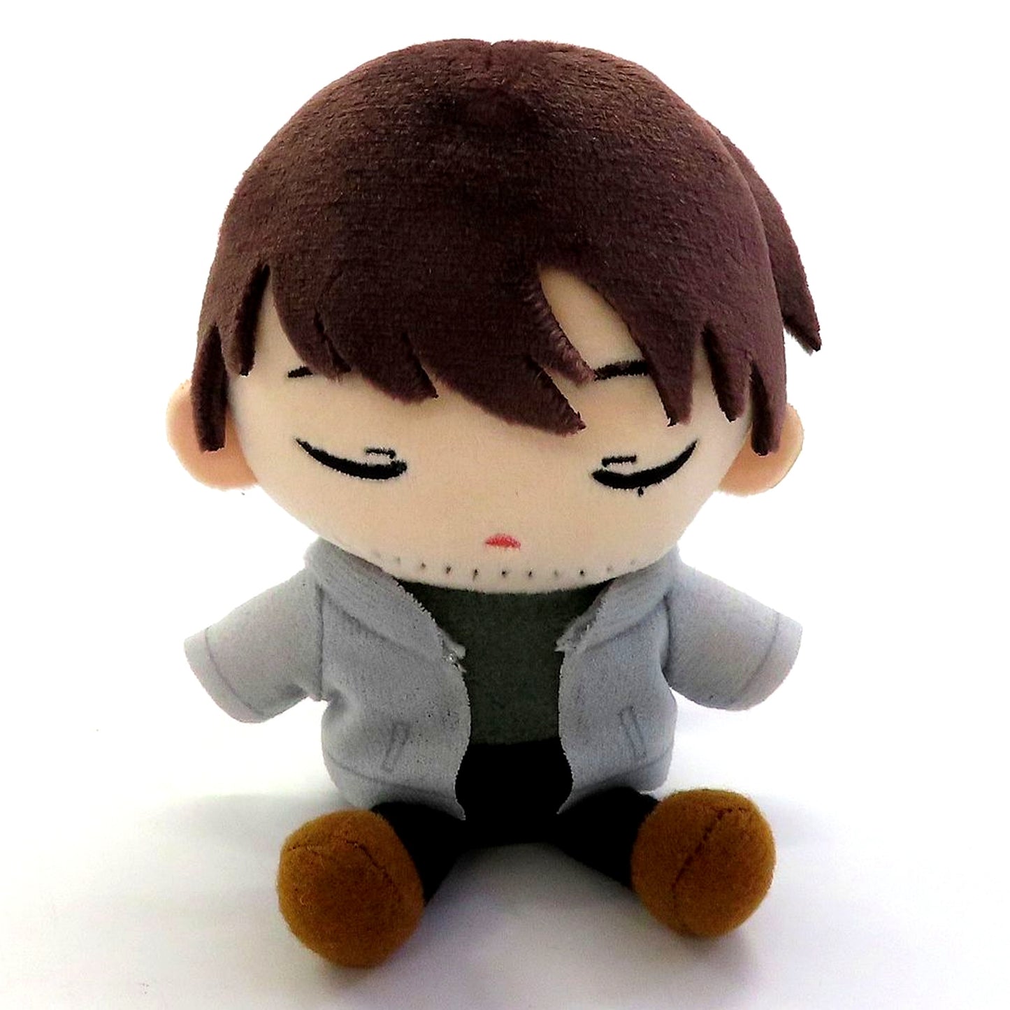 Scotch Detective Conan Sitting Plush Weekly Shonen Sunday Subscriber Limited Applicant Service Sunday Webry Limited [USED]