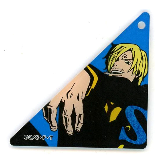 Sanji One Piece Acrylic Keychain Collection Mugiwara Store Limited [USED]