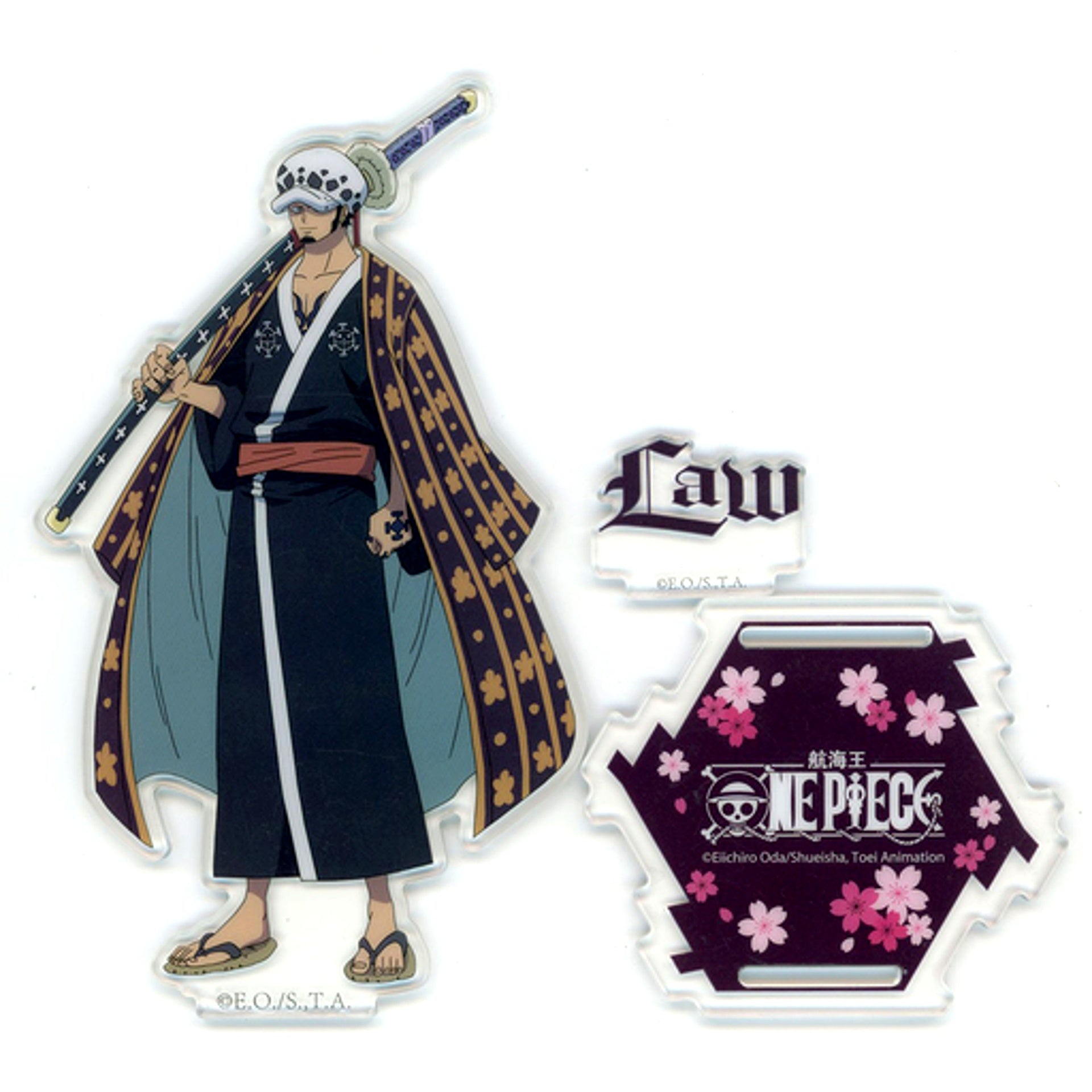Trafalgar Law Wano Country Acrylic Stand One Piece China Limited [USED]