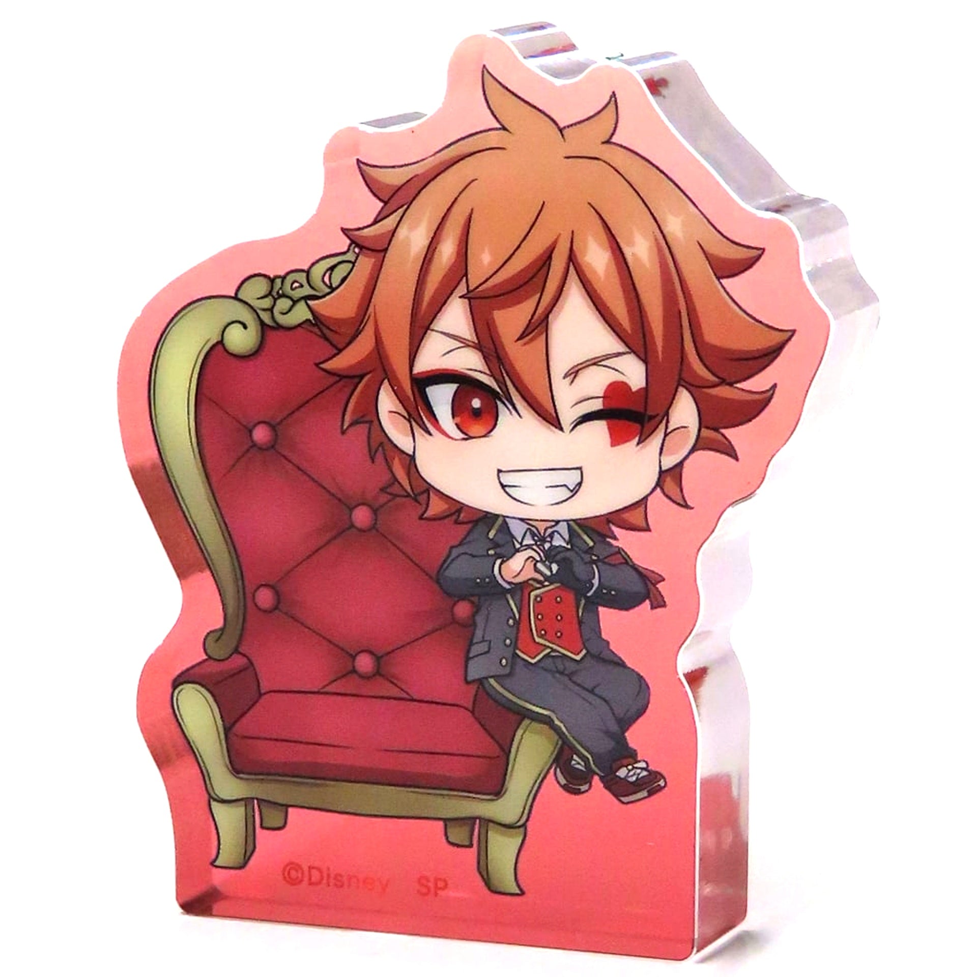 Ace Trappola Disney Twisted-Wonderland Korotto Acrylic Figure Collection Chair Vol.1 [USED]
