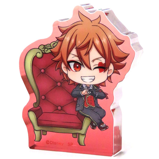 Ace Trappola Disney Twisted-Wonderland Korotto Acrylic Figure Collection Chair Vol.1 [USED]