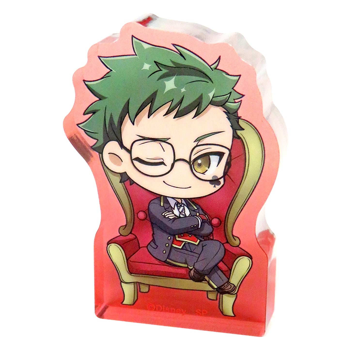 Trey Clover Disney Twisted-Wonderland Korotto Acrylic Figure Collection Chair Vol.1 [USED]
