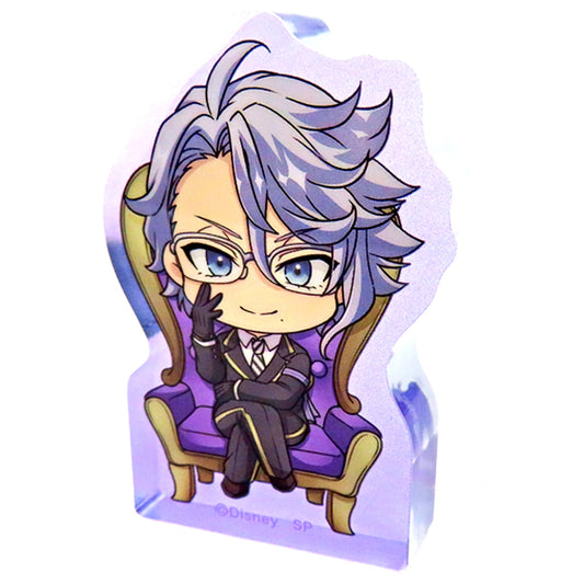 Azul Ashengrotto Disney Twisted Wonderland Korotto Acrylic Figure Collection Chair Vol. 2 [USED]