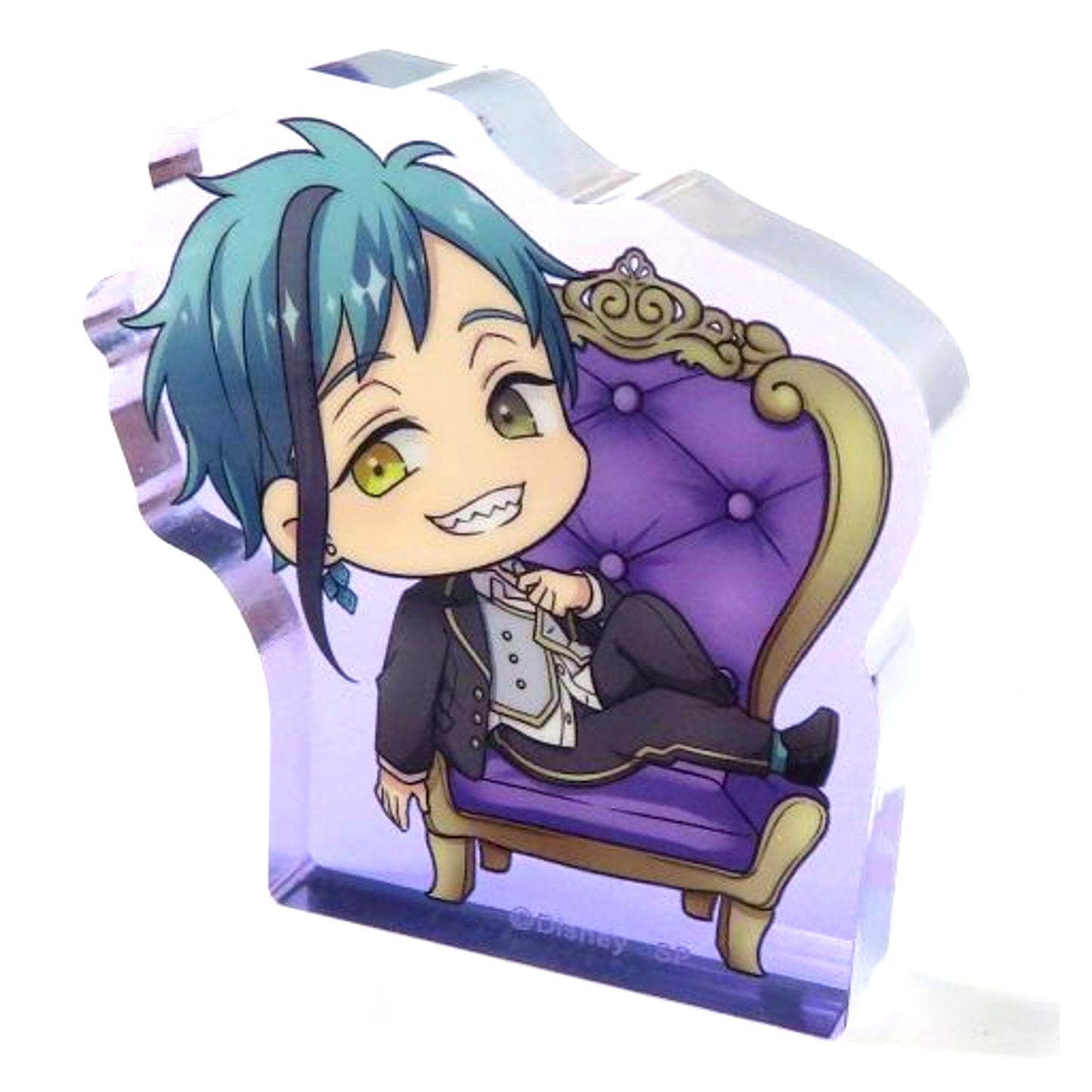 Floyd Leech Korotto Acrylic Figure Collection Chair Vol.2 Disney Twisted-Wonderland [USED]