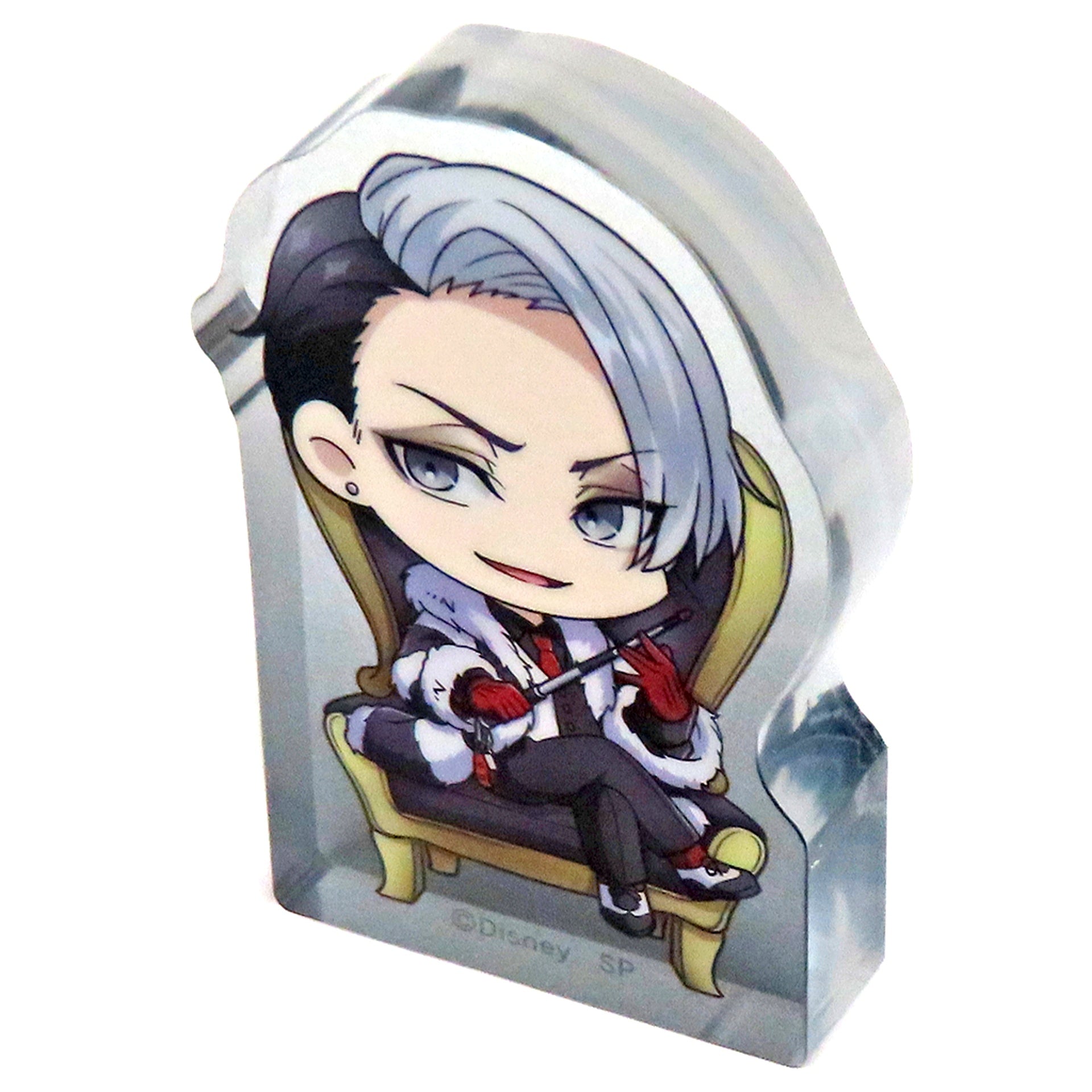 Divus Crewel Korotto Acrylic Figure Collection Chair Vol.2 Disney Twisted-Wonderland [USED]