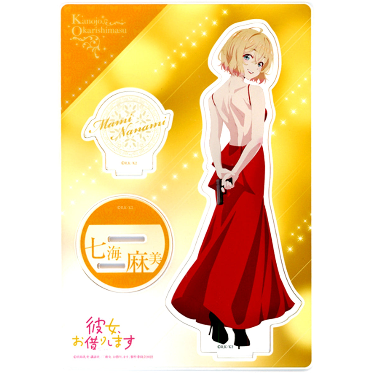 Mami Nanami Acrylic Stand Rent-A-Girlfriend [USED]