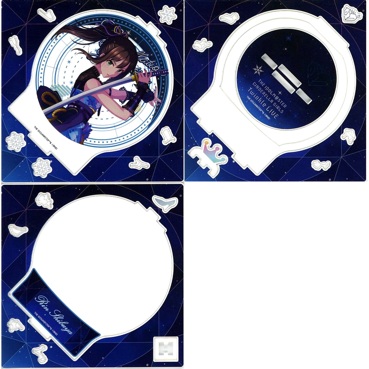 Rin Shibuya Constellation Gradation Ver. Official Constellation Acrylic Stand THE IDOLM@STER Cinderella Girls [USED]