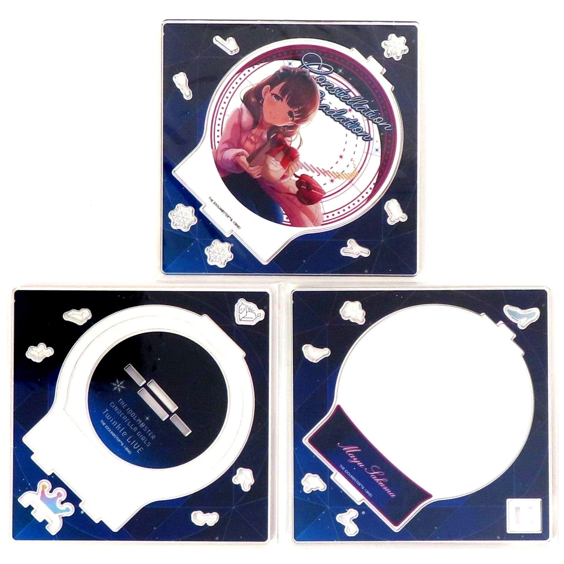 Mayu Sakuma Constellation Gradation ver. THE IDOLM@STER Cinderella Girls Official Constellation Acrylic Stand [USED]