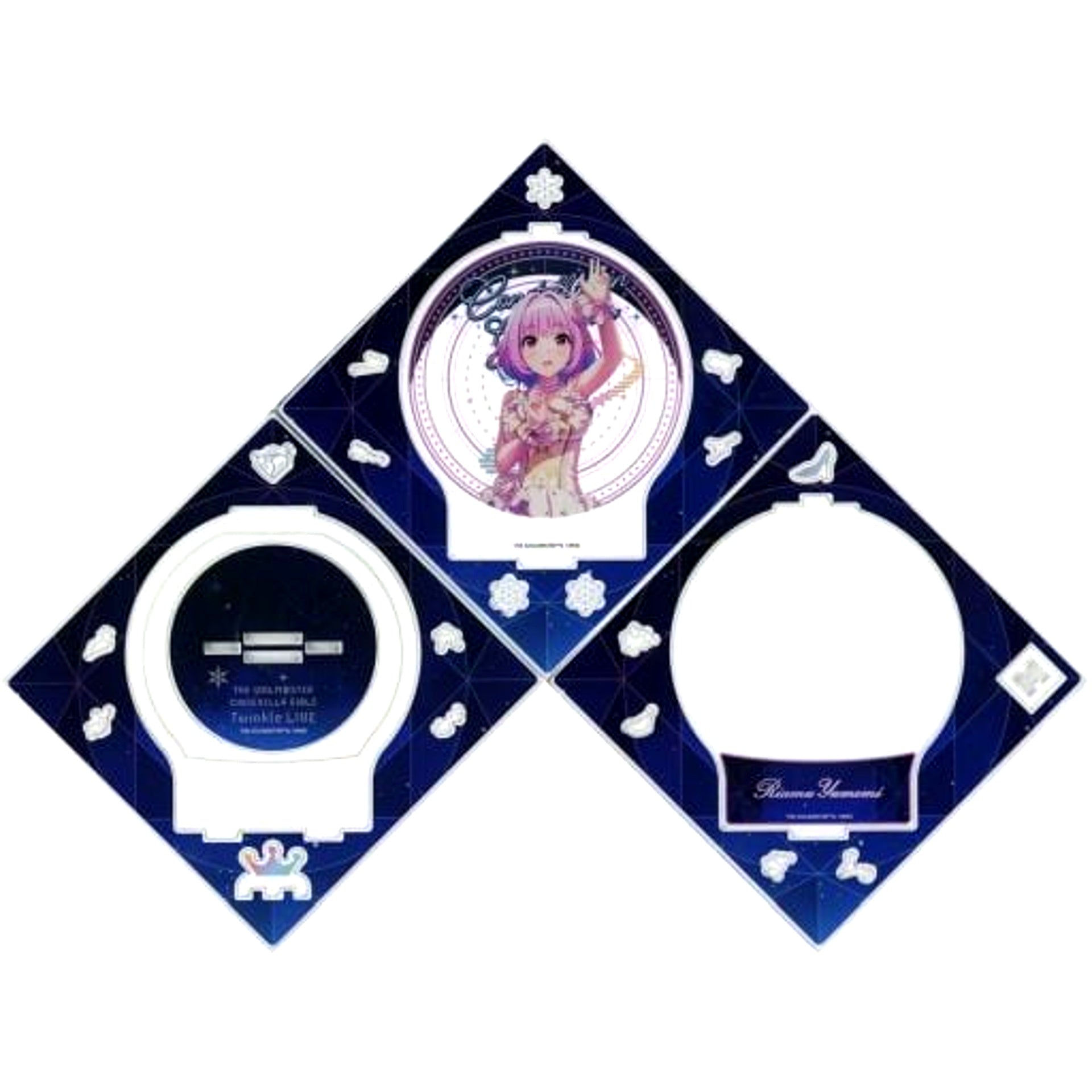 Riamu Yumemi THE IDOLM@STER Cinderella Girls Official Constellation Acrylic Stand Constellation Gradation Ver. [USED]