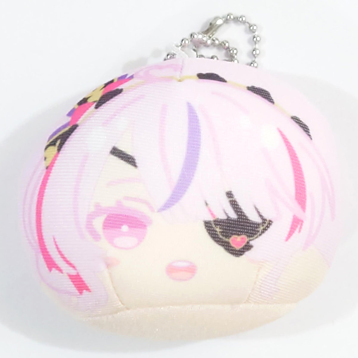 VTuber NIJISANJI EN Maria Marionette Omanjuu Niginigi Mascot Keychains [USED]