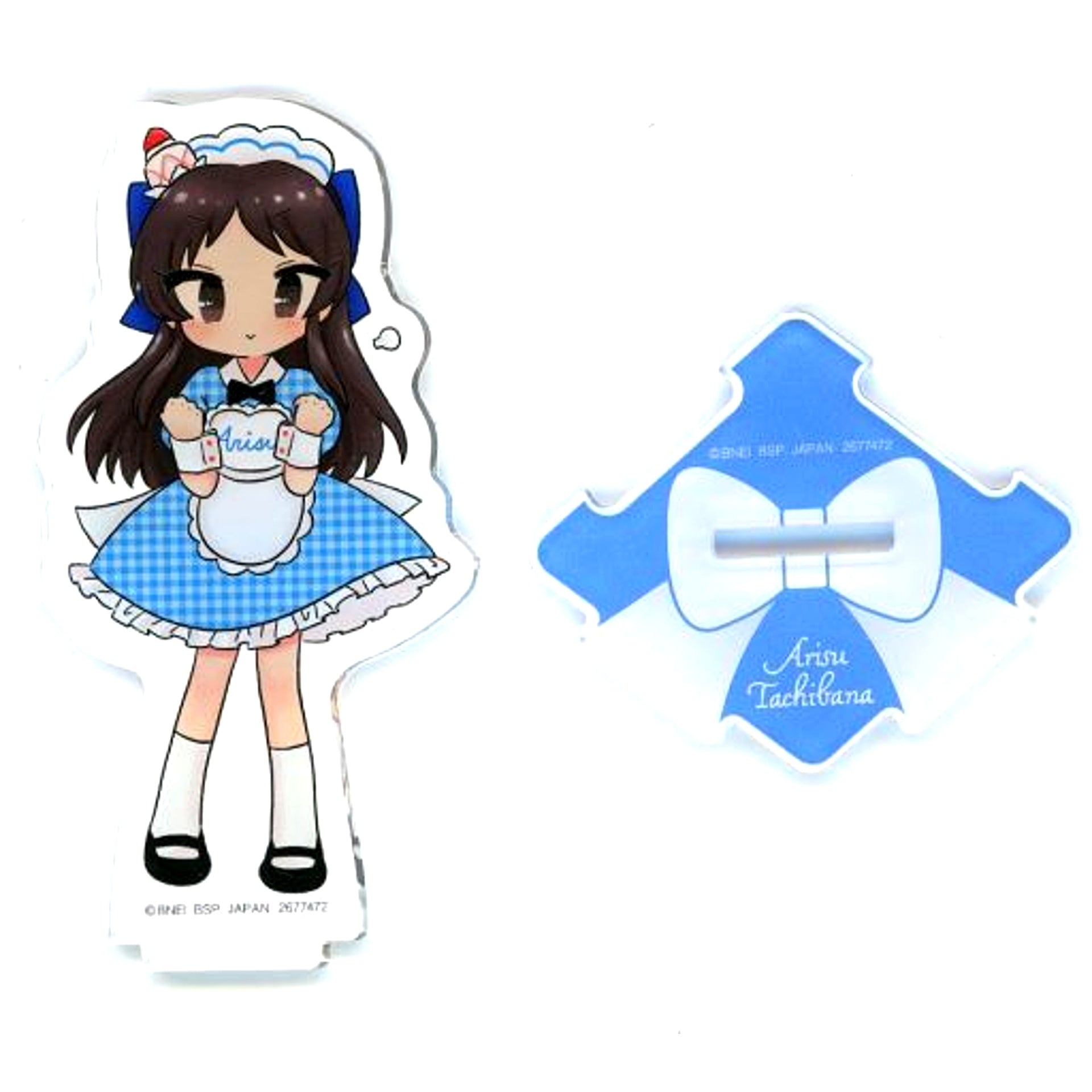 Arisu Tachibana Idolmaster Cinderella Girls U149 Acrylic Figure with Stand Dayo Namco Limited [USED]