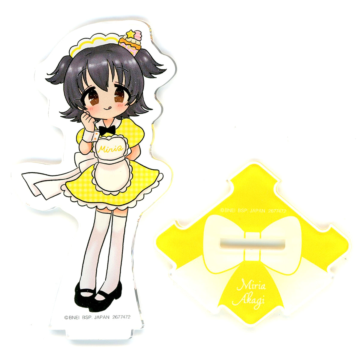 Miria Akagi Acrylic Figure with Stand The iDOLM@STER Cinderella Girls: U149 Namco Limited [USED]