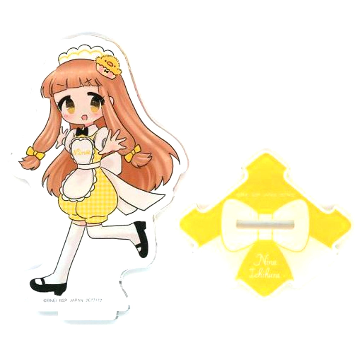 Nina Ichihara Idolmaster Cinderella Girls U149 Acrylic Figure with Stand Dayo Namco Limited [USED]
