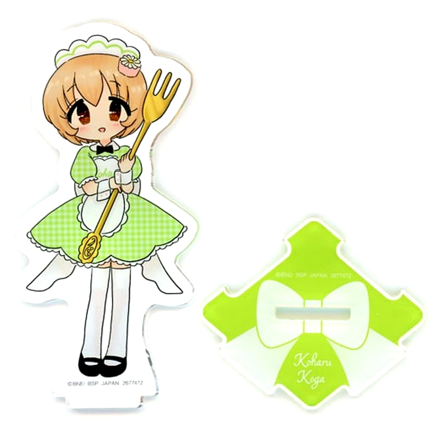 Koharu Koga The Idolmaster Cinderella Girls U149 Acrylic Figure with Stand Namco Limited [USED]