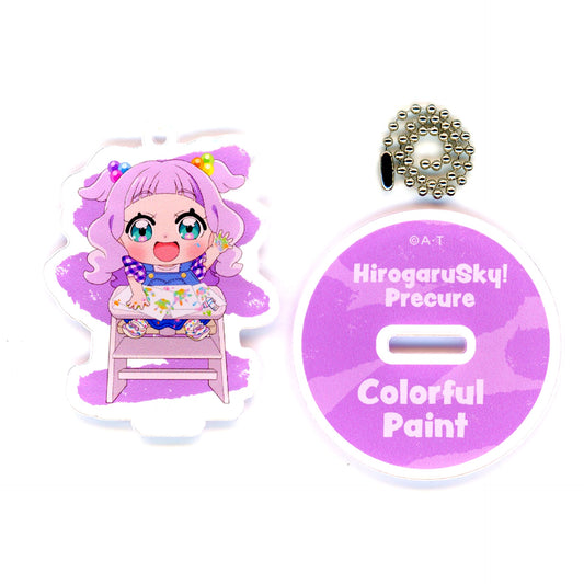 Princess Ellee Colorful Paint Hirogaru Sky! Precure Acrylic Stand Precure Pretty Store Limited [USED]