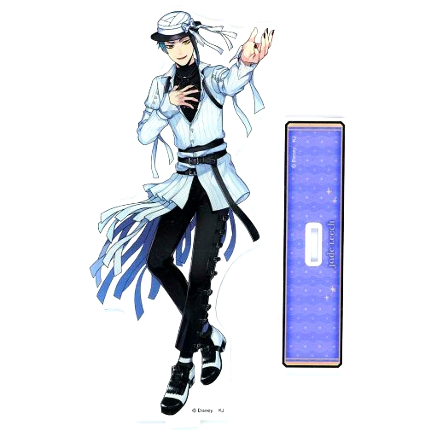 Jade Leech Scary Dress Ver. Acrylic Stand Twisted-Wonderland [USED]