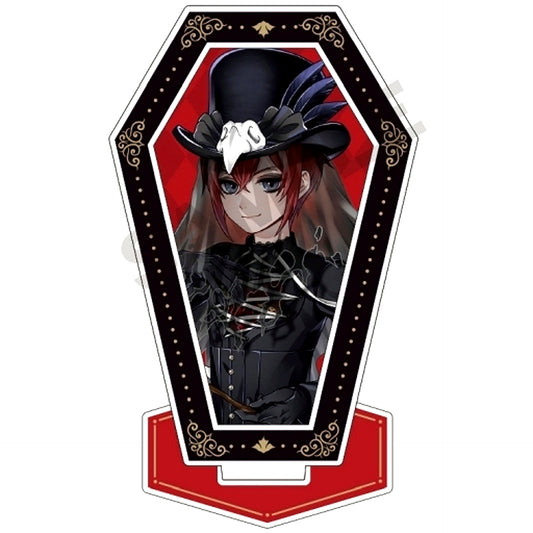Riddle Rosehearts Scary Dress Ver. Frame Acrylic Stand Twisted-Wonderland [USED]