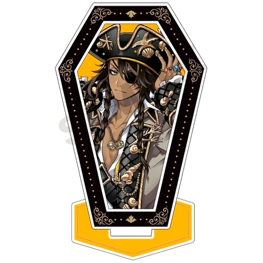 Leona Kingscholar Scary Dress Ver. Frame Acrylic Stand Twisted-Wonderland [USED]