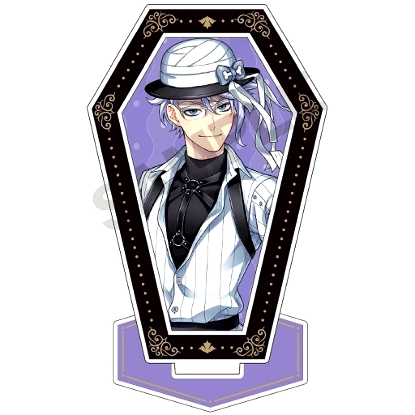 Azul Ashengrotto Twisted Wonderland Scary Dress Ver. Frame Acrylic Stand [USED]