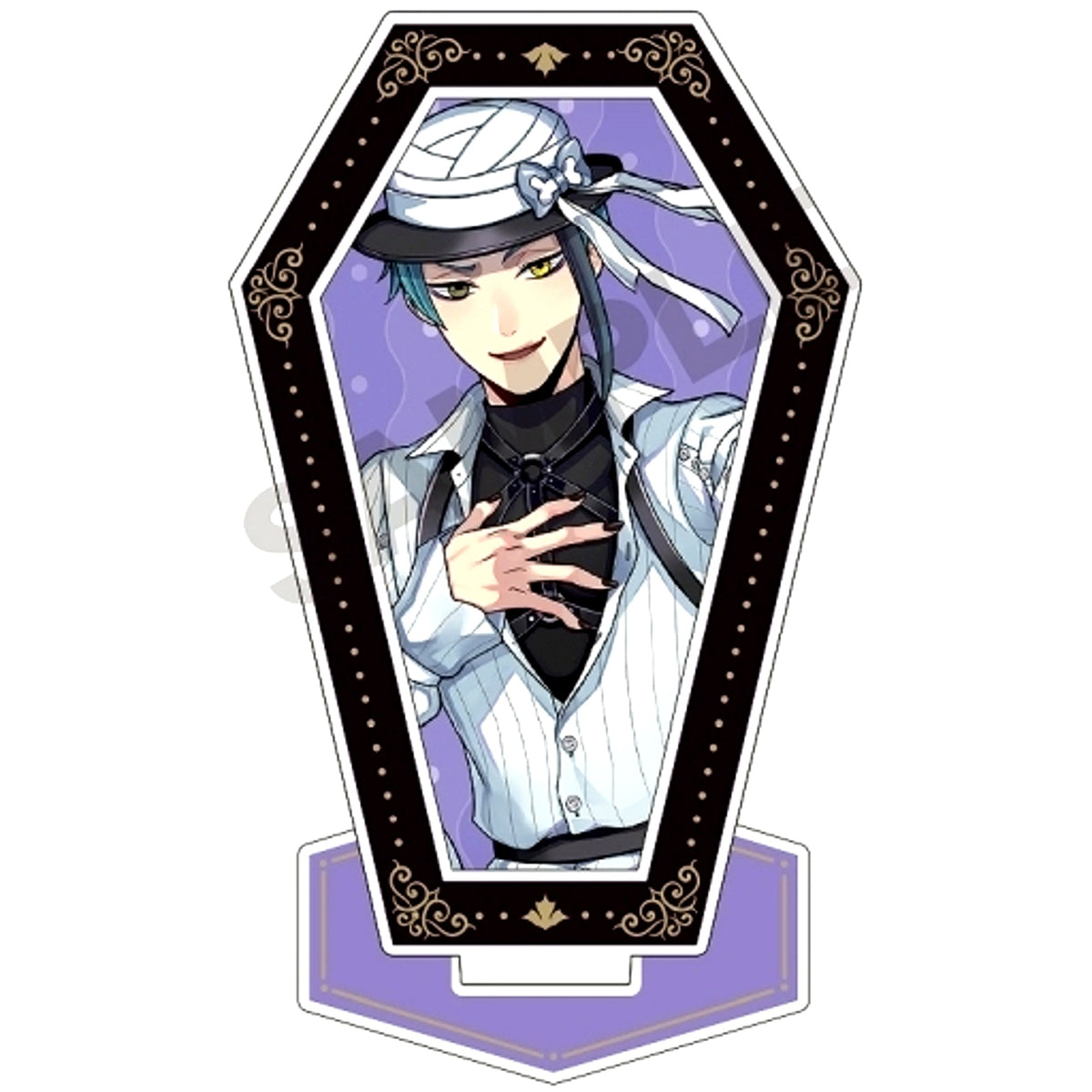 Jade Leech Scary Dress Ver. Frame Acrylic Stand Twisted-Wonderland [USED]
