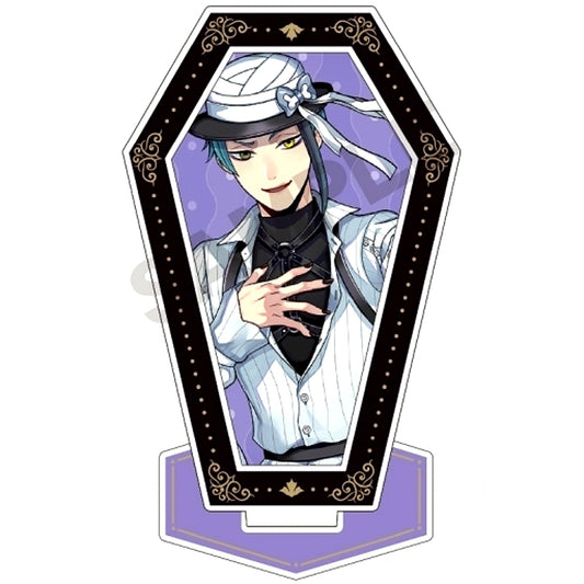 Jade Leech Scary Dress Ver. Frame Acrylic Stand Twisted-Wonderland [USED]