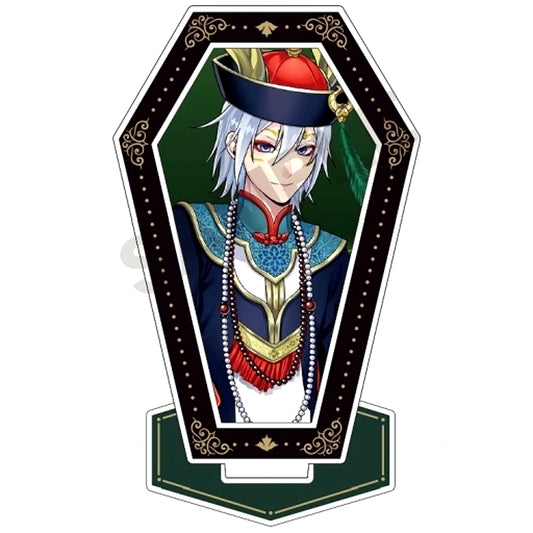 Silver Scary Dress Ver. Frame Acrylic Stand Twisted-Wonderland [USED]