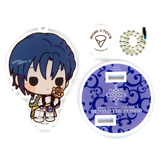 Iori Izumi IDOLiSH7 Movie: LIVE 4bit BEYOND THE PERiOD Acrylic Stand with Ball Chain MOMI&TOY'S Collaboration Crepe Purchase Bonus [USED]