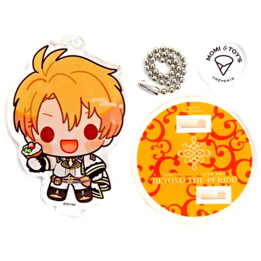 Mitsuki Izumi IDOLiSH7 Movie: LIVE 4bit BEYOND THE PERiOD Acrylic Stand with Ball Chain MOMI&TOY'S Collaboration Crepe Purchase Bonus [USED]