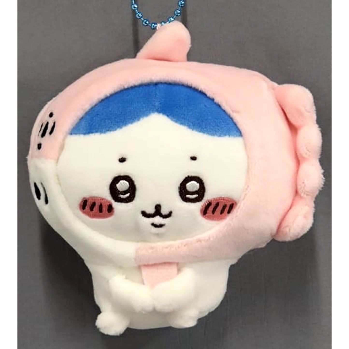 Chiikawa: Nanka Chiisakute Kawaii Yatsu Hachiware Sunfish! Mochimasu Mascot Aquarium 2nd Edition Limited Keychains [USED]
