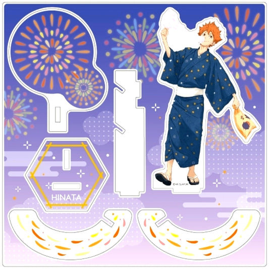 Shoyo Hinata - Yukata Ver. Effect Acrylic Figure Haikyu!! [USED]