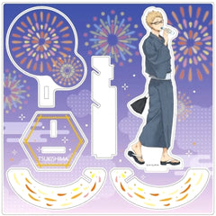 Haikyu!! Kei Tsukishima Yukata Ver. Effect Acrylic Figure Acrylic Item [USED]