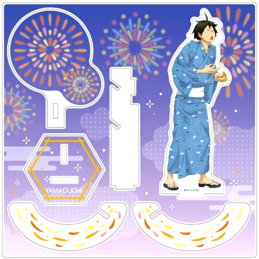 Tadashi Yamaguchi - Yukata Ver. Effect Acrylic Figure Haikyu!! [USED]