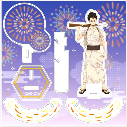 Yu Nishinoya Yukata Ver. Haikyu!! Effect Acrylic Figure [USED]