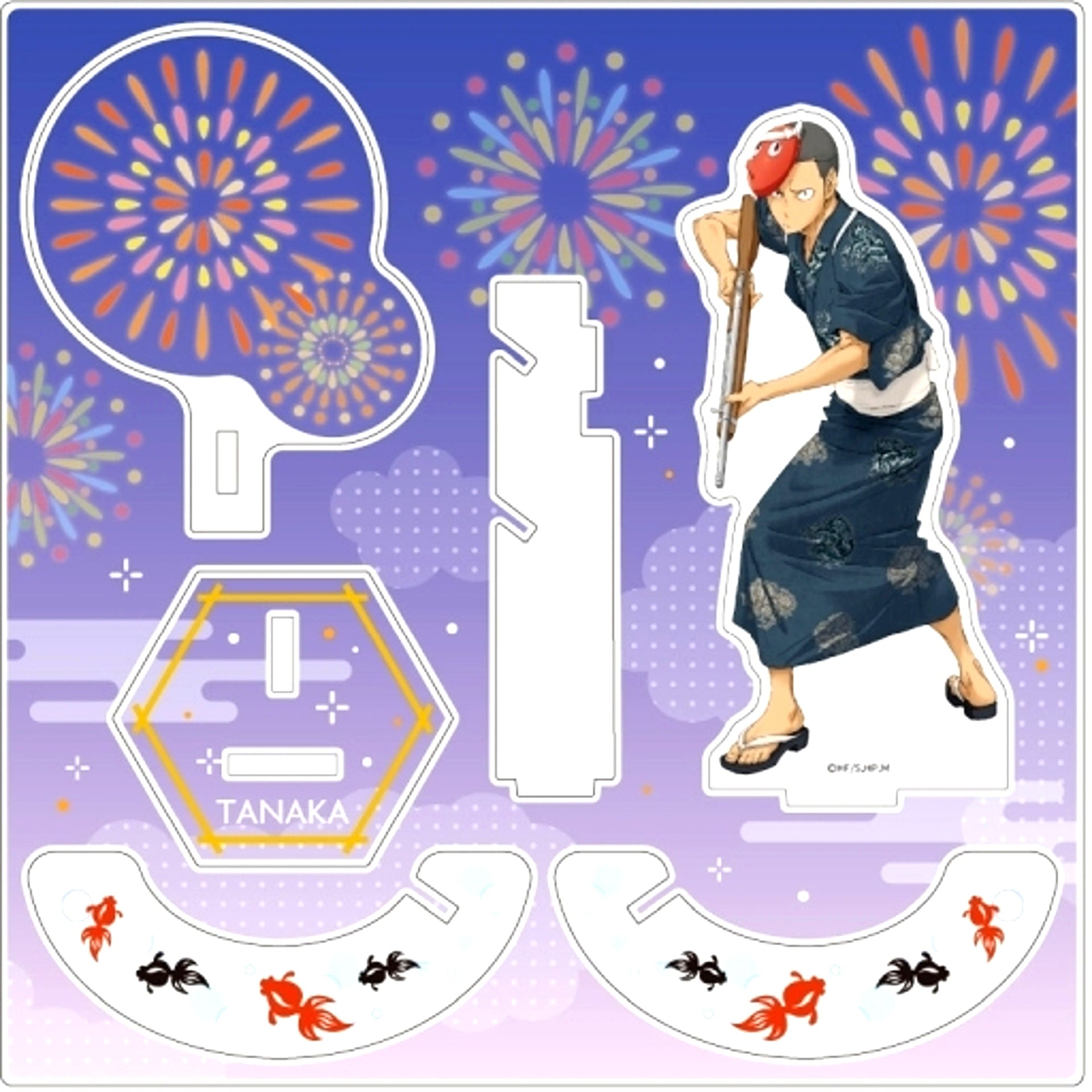 Ryunosuke Tanaka - Yukata Ver. Effect Acrylic Figure Haikyu!! [USED]