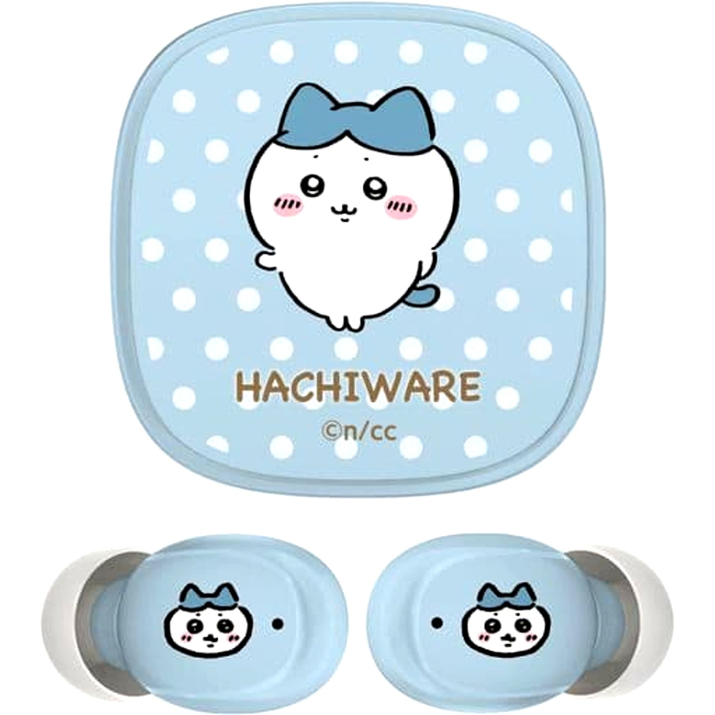 Hachiware Chiikawa: Something Small and Cute True Wireless Earphones 3 [USED]