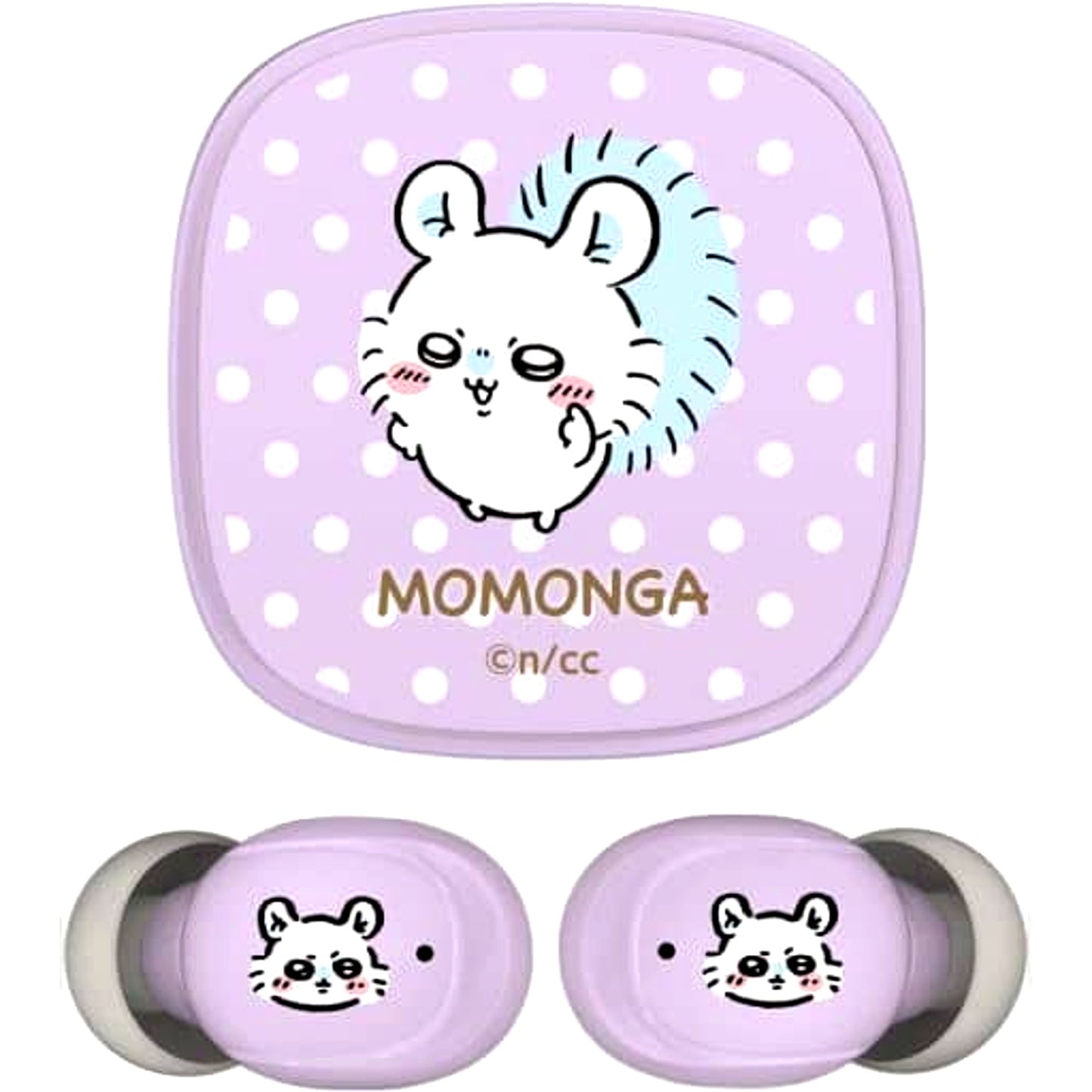 Momonga Chiikawa: Something Small and Cute True Wireless Earphones 3 [USED]