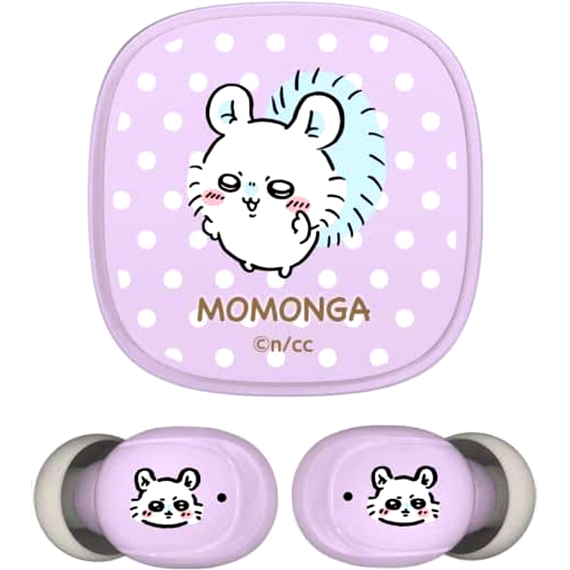 Momonga Chiikawa: Something Small and Cute True Wireless Earphones 3 [USED]