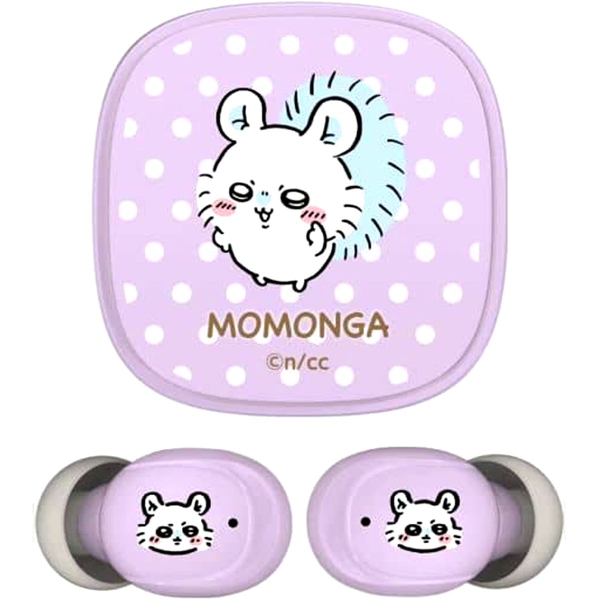 Momonga Chiikawa: Something Small and Cute True Wireless Earphones 3 [USED]