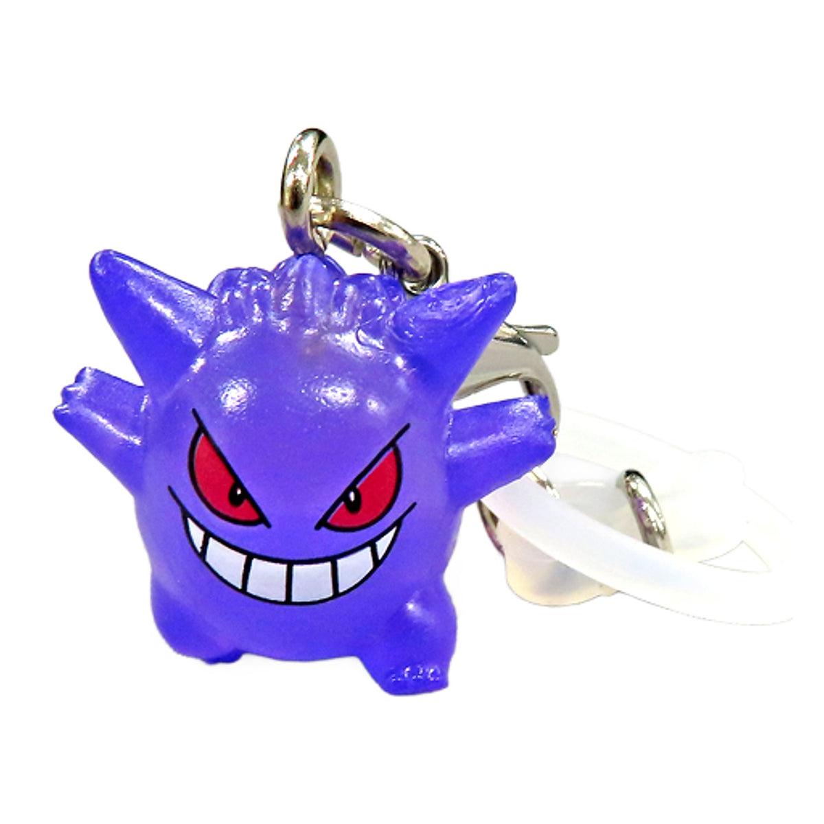Gengar Pokemon Mejirushi Accessories Pokemon Center Limited Key Chain [USED]
