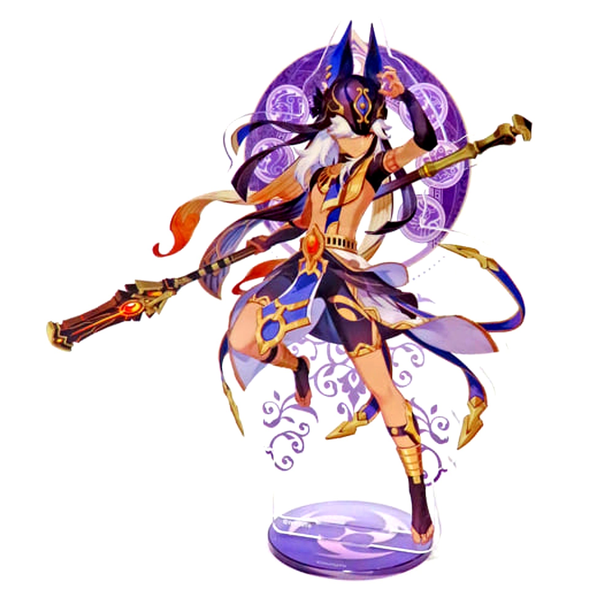 Cyno Genshin Impact Sumeru City Series Character Acrylic Stand [USED]