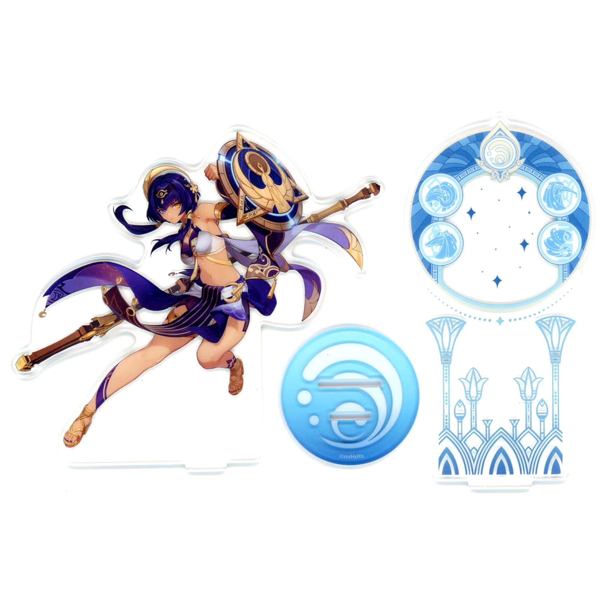 Candace Genshin Impact Sumeru City Series Character Acrylic Stand [USED]