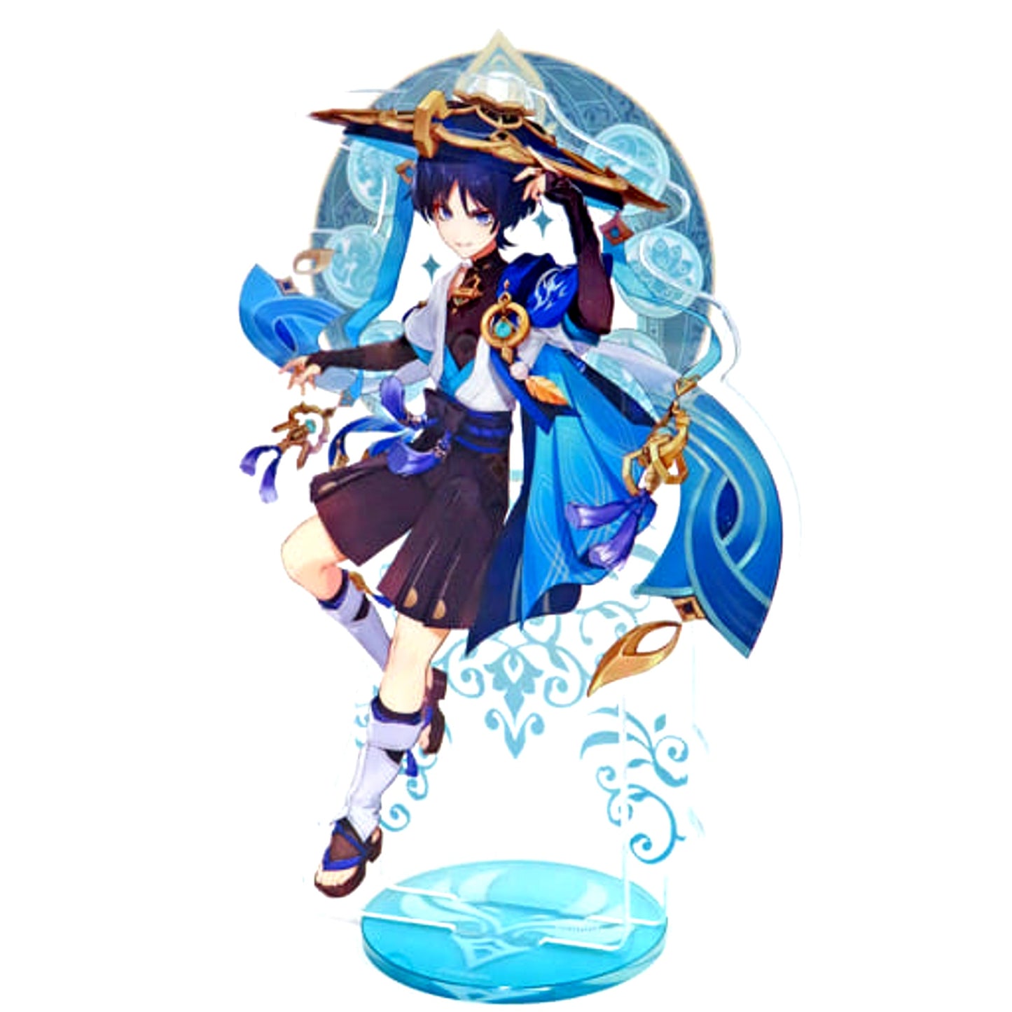 Wanderer Genshin Impact Sumeru City Series Character Acrylic Stand [USED]