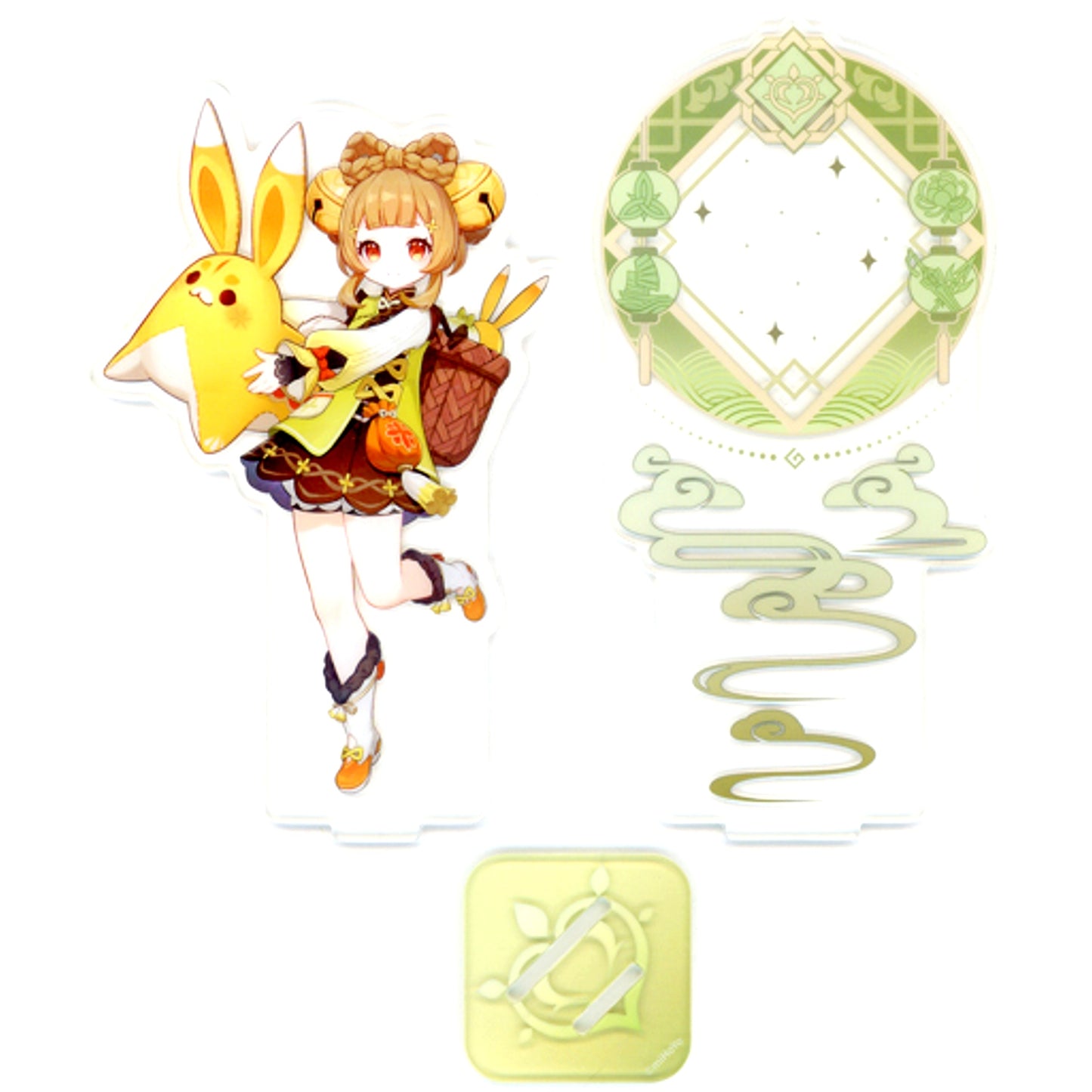 Yaoyao Liyue Harbor Series Character Acrylic Stand Genshin Impact [USED]