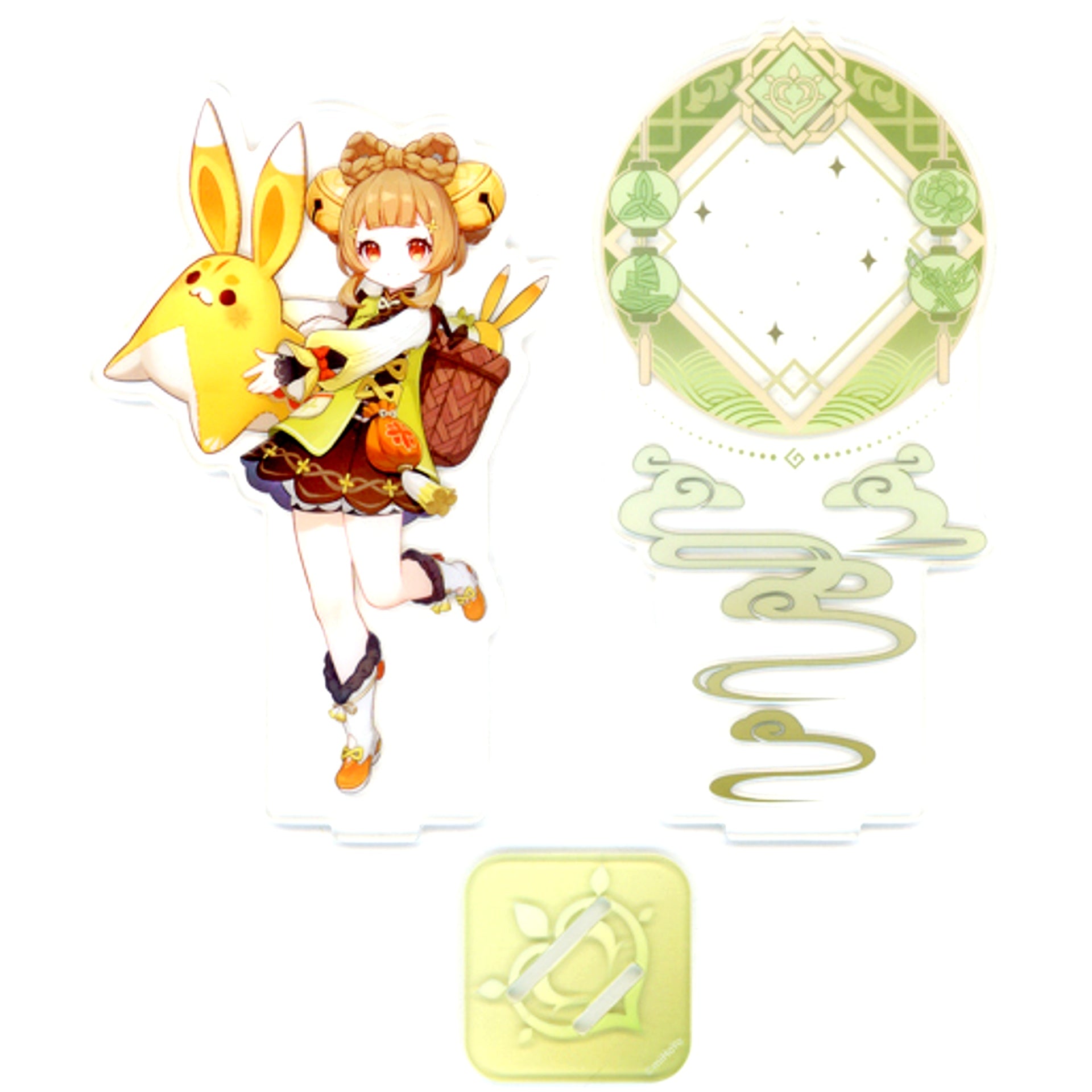 Yaoyao Liyue Harbor Series Character Acrylic Stand Genshin Impact [USED]