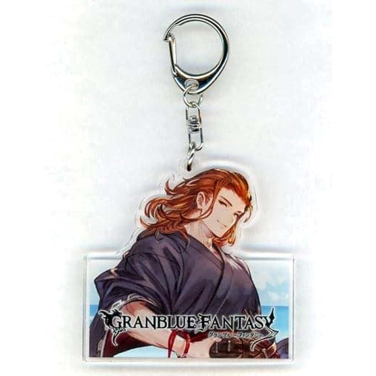 Granblue Fantasy Siegfried Acrylic Keychain Keychains [USED]